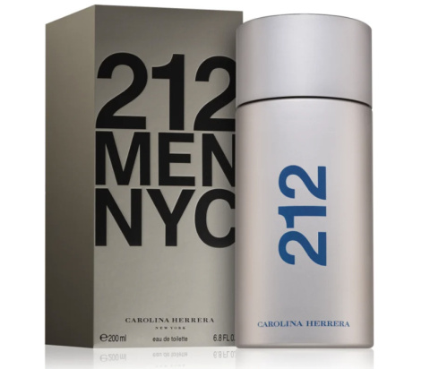 Nr 255 Carolina Herrera - 212 NYC Men Nr 255 Carolina Herrera - 212 NYC Men